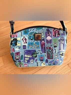 Dooney and Bourke Disney haunted mansion crossbody purse